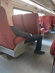 Onze conducteur zorgt goed voor zijn passagiers