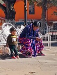 vrouwen van de Tarahumara stam 1