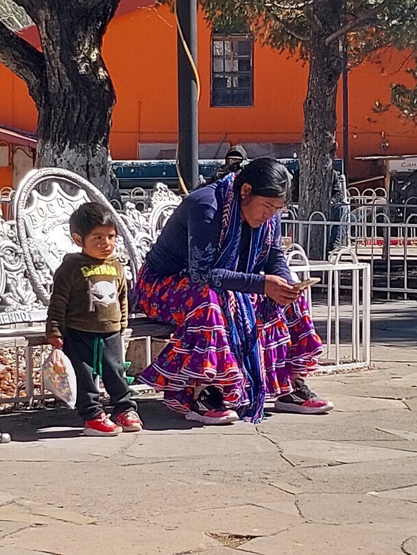 vrouwen van de Tarahumara stam 1
