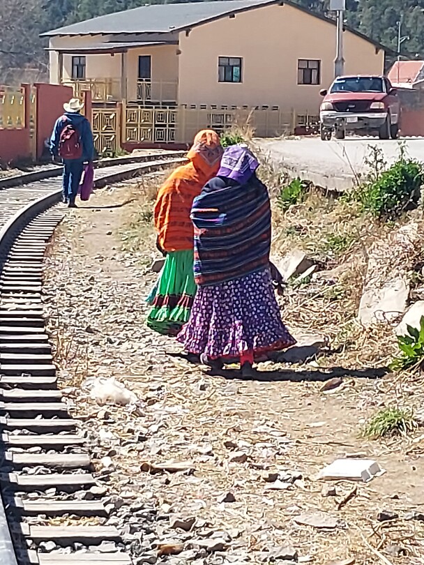Het spoor als wandelpad