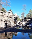 Kloof in NP Cumbres de Majalca