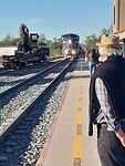 Perron station el Fuerte
