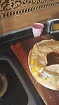 Zuurdesem brood gebakken