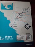 El Chepe express route