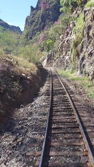 Treinreis Copper Canyon