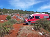 Auto op mars