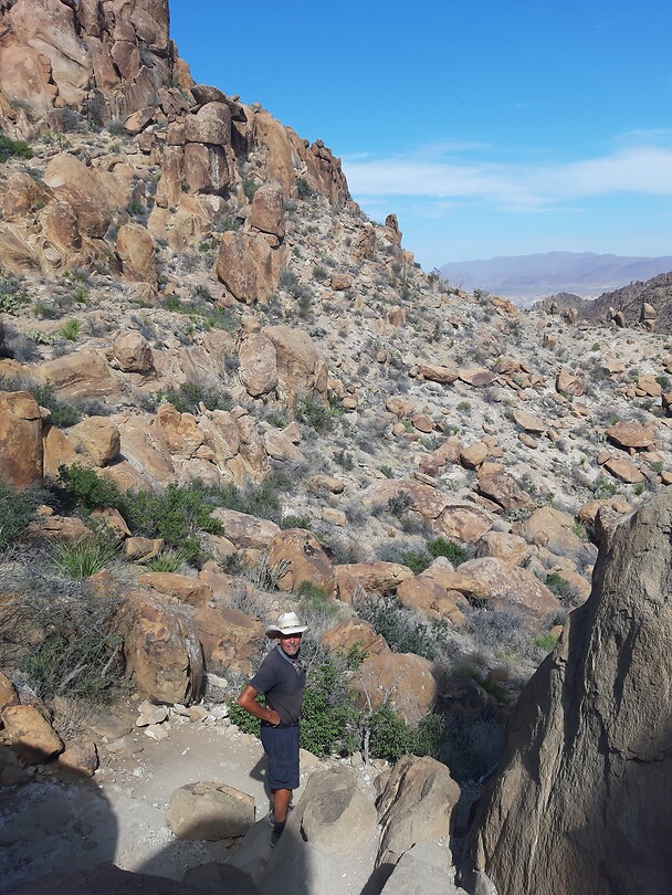 Wandelen in the Big Bend NP