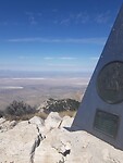 Top Guadalupe Mountain
