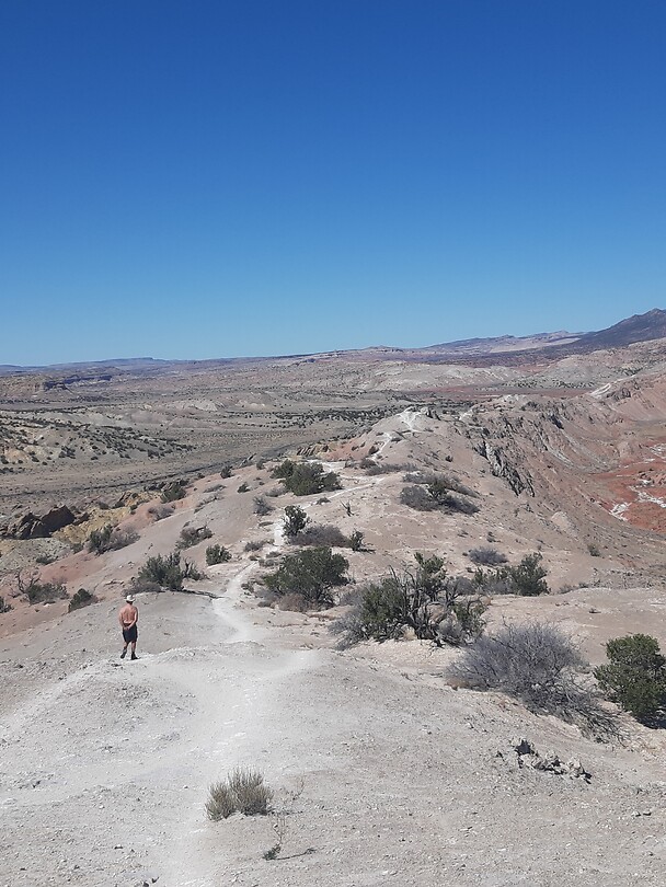 Wandeling op BLM land