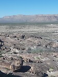Vergezicht Hueco Tanks