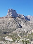 De berg Guadalupe