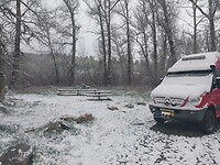 Plotseling sneeuw