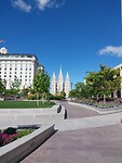 Straatbeeld Salt Lake City