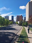 Straatbeeld Salt Lake City 1