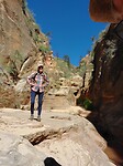 Wandeling in Water Canyon