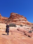 Water canyon trail naar prachtige rotsformaties