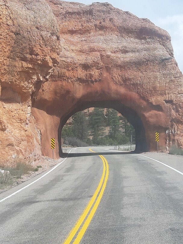 Op weg naar Bryce Canyon