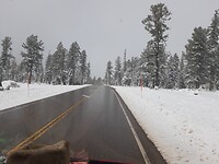 Over de pas naar Cedar City