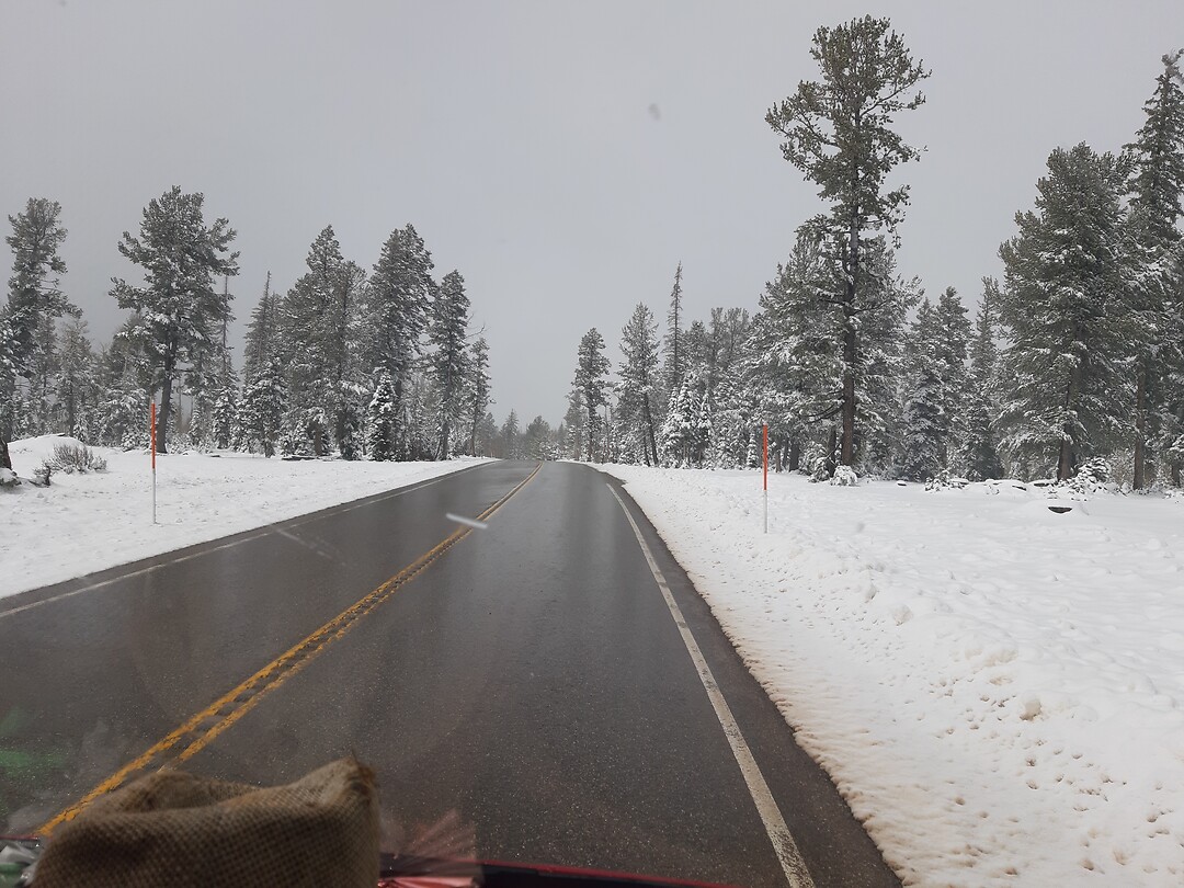 Over de pas naar Cedar City