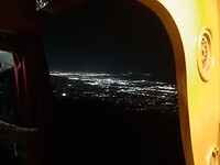 Salt Lake by night