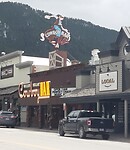 Straat in Jackson