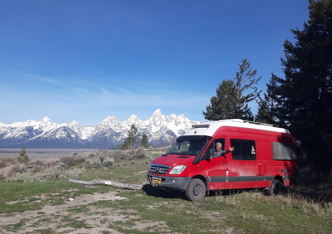 Bushcamp met uitzicht
