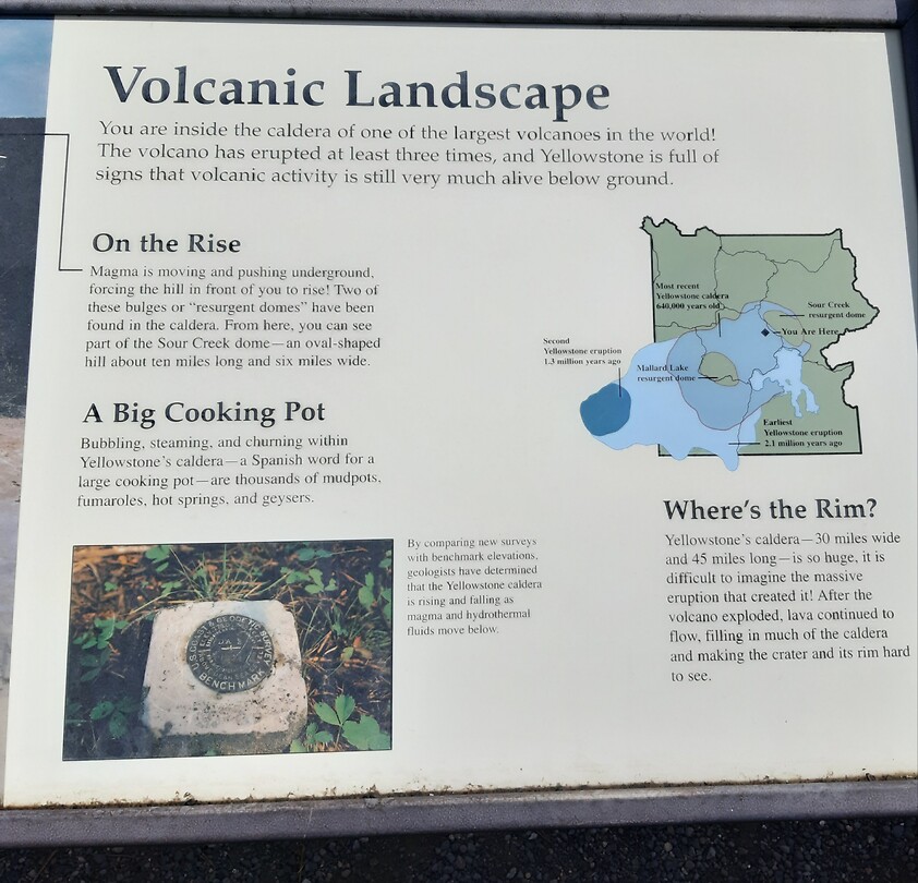 Infobord Caldera