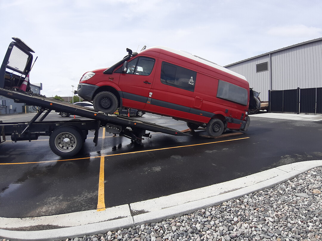 Aflaten bij Mercedes in Billings