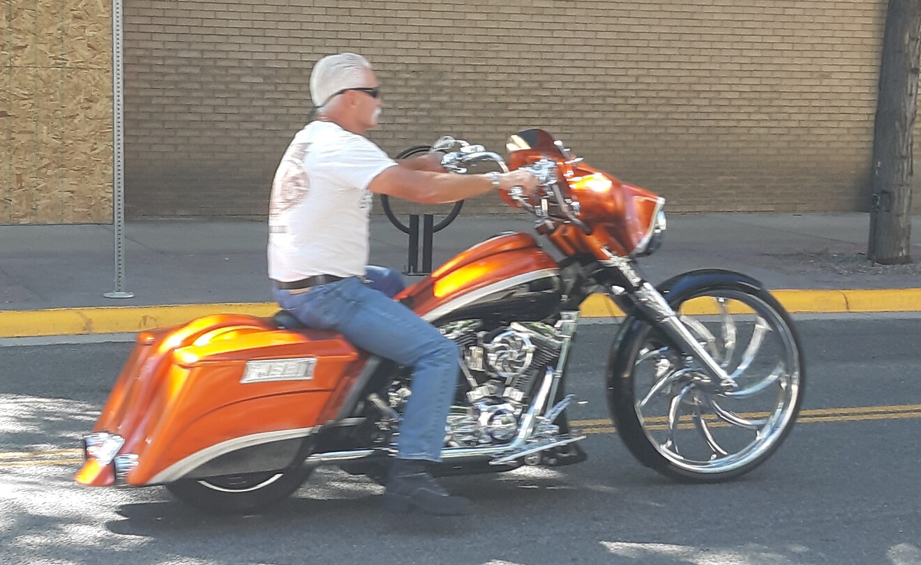 Showman in de Parade