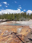 Yellowstone National Park.