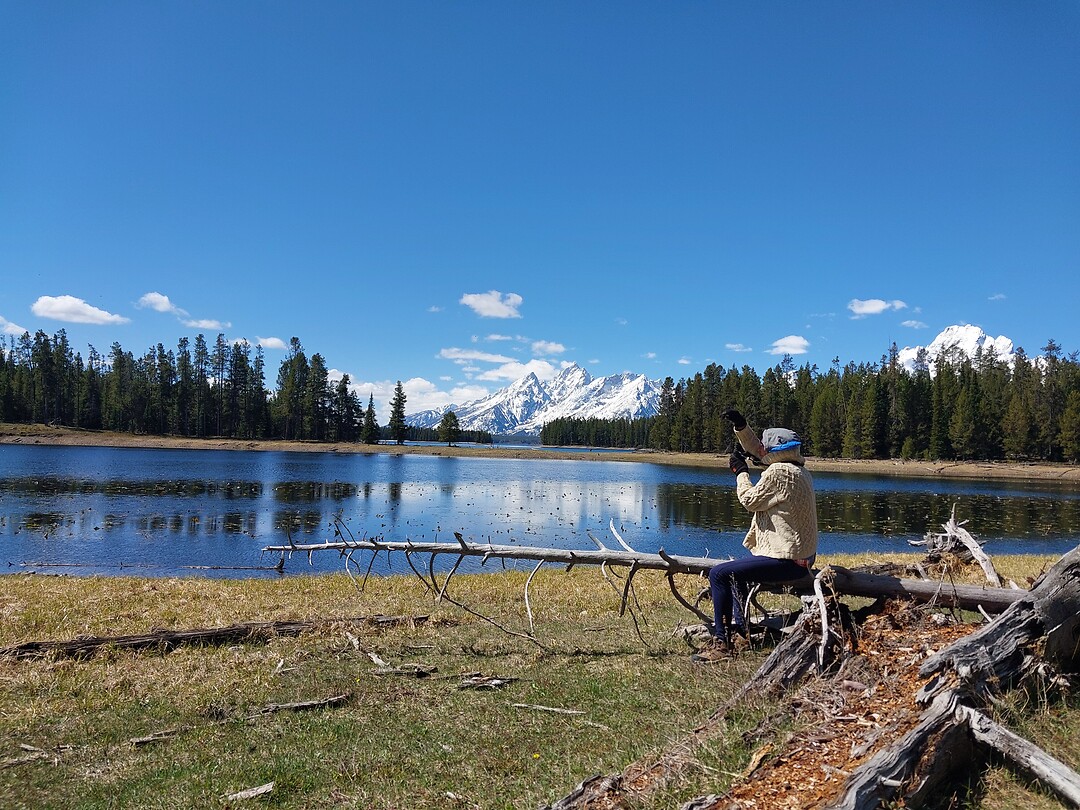 Grand Teton National Park.