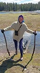 Wandeling in Teton NP