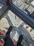 Vanaf de Calgary tower