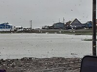 Zicht op Tuktoyaktuk