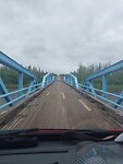 Brug een het begin van de legendarische weg