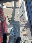 Glazen balkon