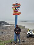 Aan de Arctische kust
