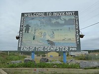 Einde Dempster highway
