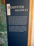 Infobord Dempster