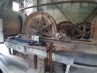 Inside dredge