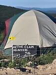 Tent van John