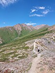 Wandeling Denali NP 2