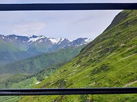Tram naar beneden