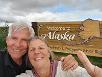 Alaska! Na 130.000 km.