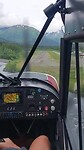 De landing.