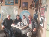 Uit eten met Heike und Harald