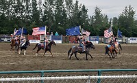 Show tijdens de Rodeo