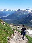 Trail Harding Icefield