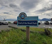 Lands end Kenaai Peninsula