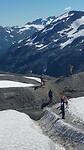 Hike naar Exit Glacier